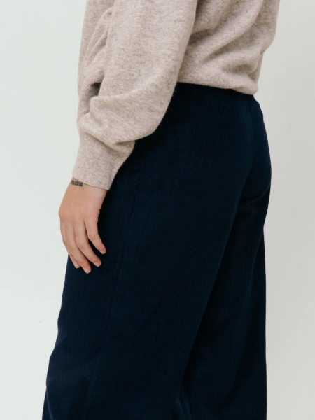 Брюки velvet Classy limited sea