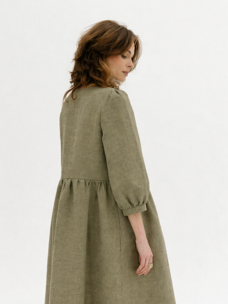 Платье Margo limited military