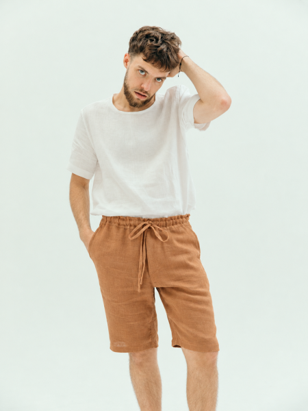 Шорты Lucky limited apricot
