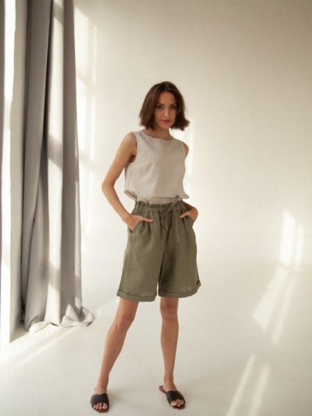 Топ ECO Elle natural