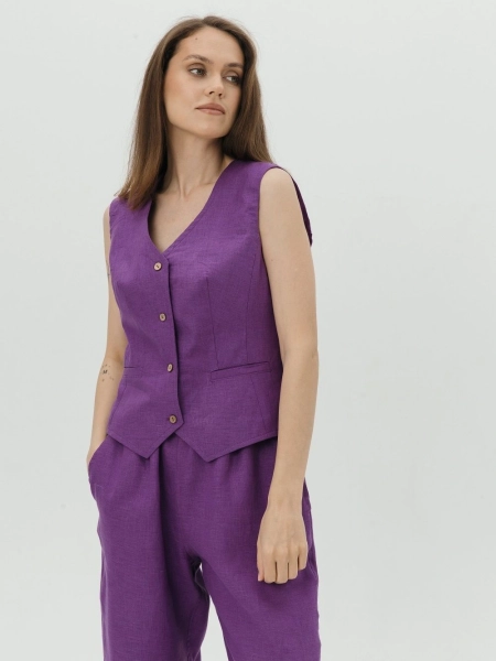 Жилетка Classy limited purple