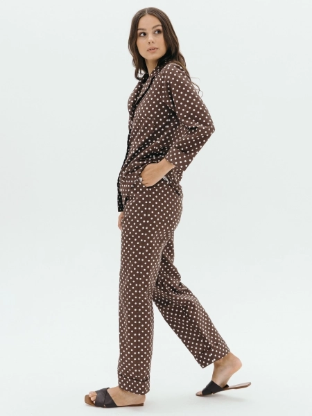Пижама Soul limited brown peas