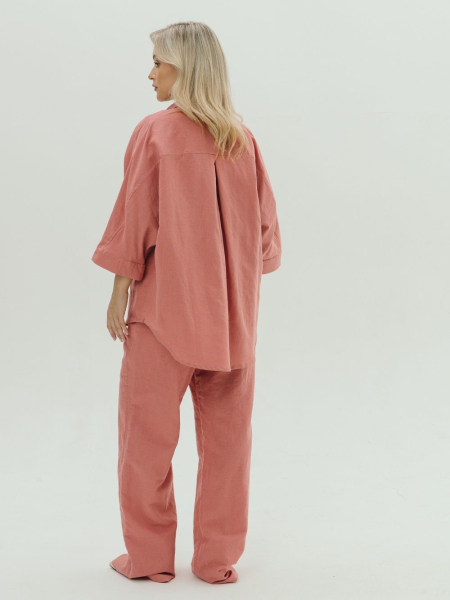 Рубашка Sunny limited dark rose