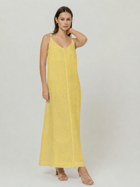 Сарафан Riva limited lemon