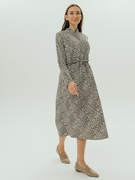 Платье Grace limited leopard