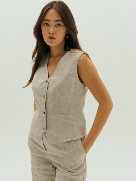 Жилетка Classy natural