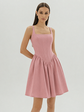 Платье Selene dusty rose
