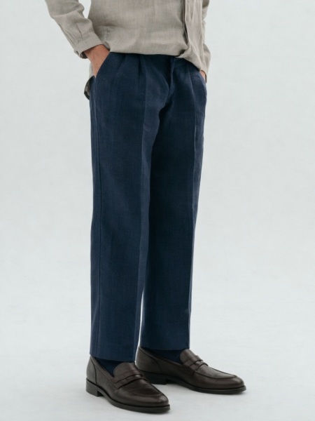 Брюки Wide limited inky