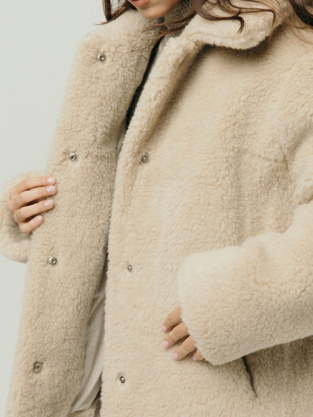 Шуба Glacier natural