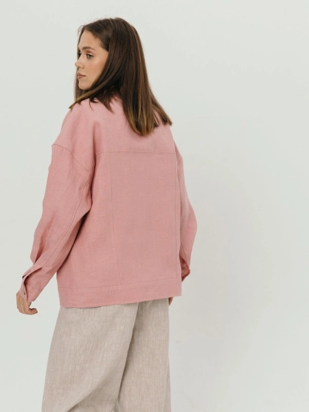 Куртка Bertha dusty rose