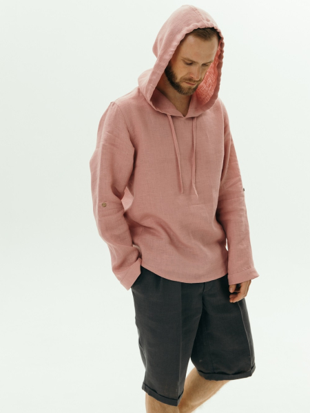 Рубашка Plage dusty rose
