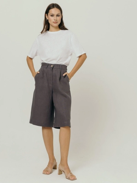 Шорты-бермуды Milan graphite