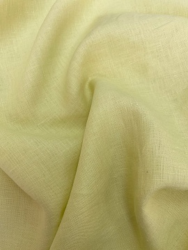 Льняная ткань Кукуруза арт.044