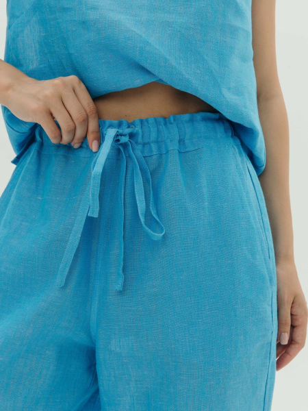 Брюки Comfy limited aquamarine