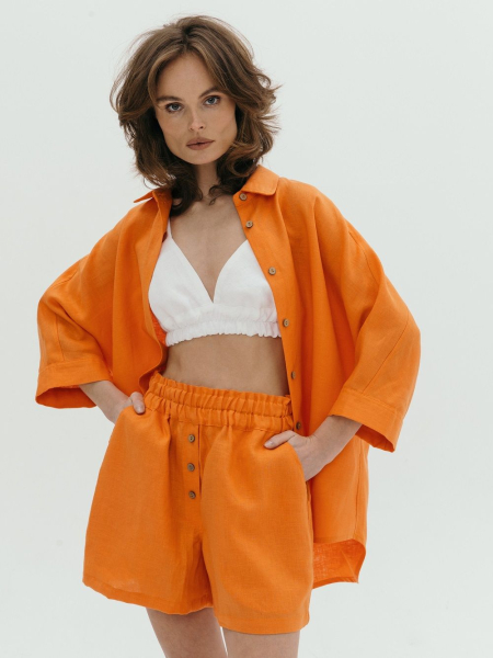 Шорты Sunny limited orange