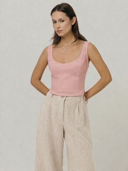 Топ Sola dusty rose