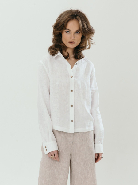 Рубашка Vivid white