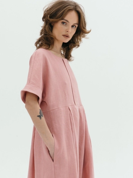 Платье Catalea dusty rose