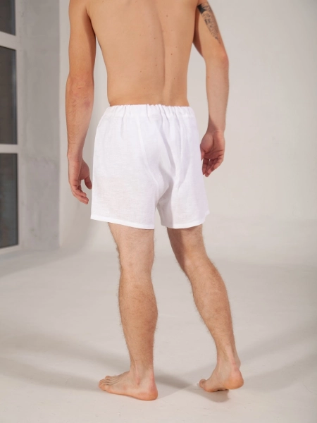 Боксеры white