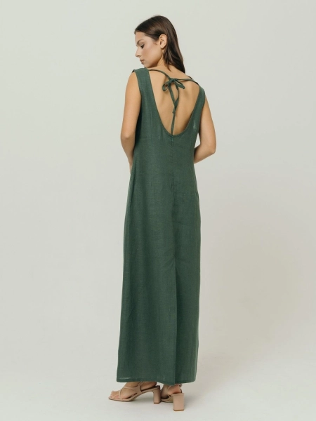 Платье Elegant limited green