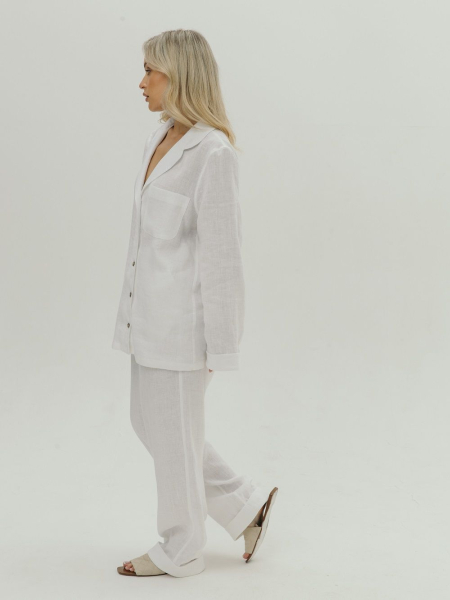 Пижама Soft white