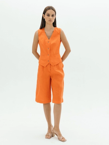 Шорты-бермуды Parisian limited coral