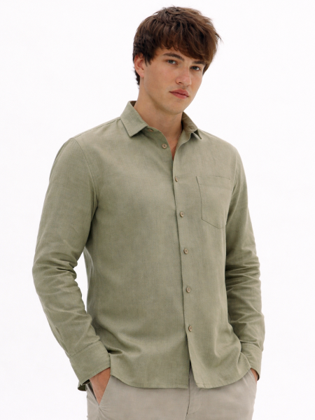 Рубашка Mont Blanc limited green