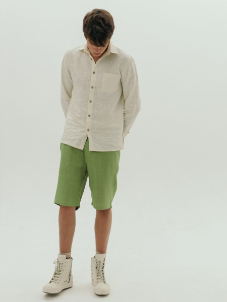 Шорты Lucky limited lime