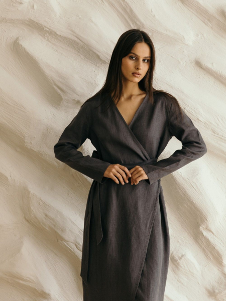 Платье Bella graphite