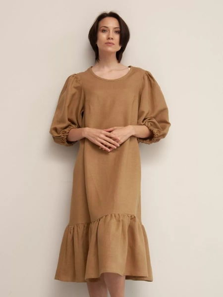 Платье Karolina limited ocher