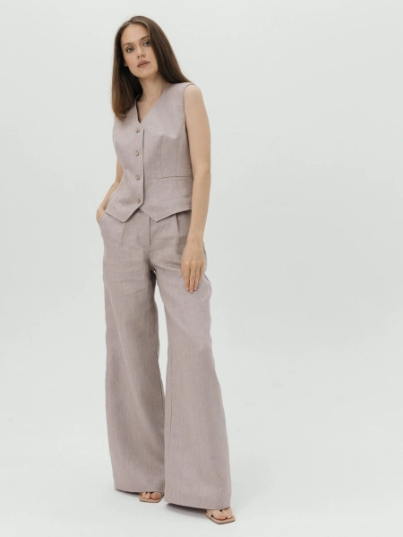Брюки-палаццо Parisian limited violet