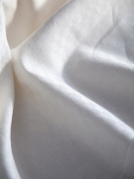 Льняная ткань Кубики арт.358В