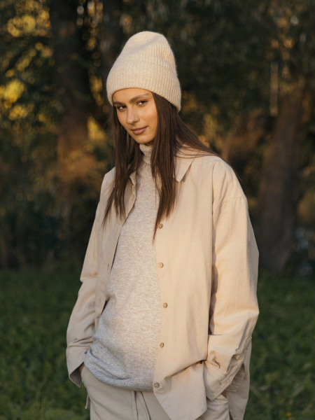 Рубашка flannel Liberty natural