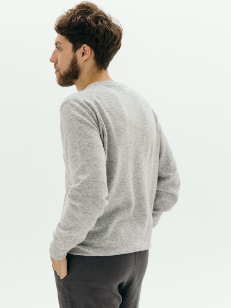 Пуловер Neckline limited grey