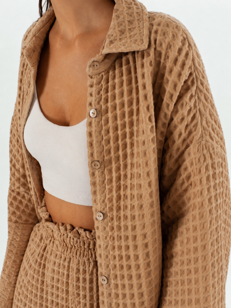 Рубашка Sunny limited camel