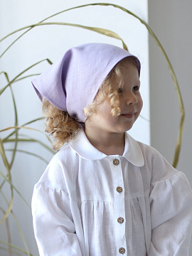 Косынка детская Istoki mini limited lavender