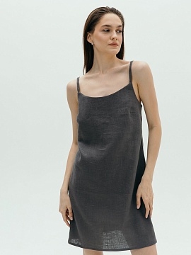 Платье Little graphite