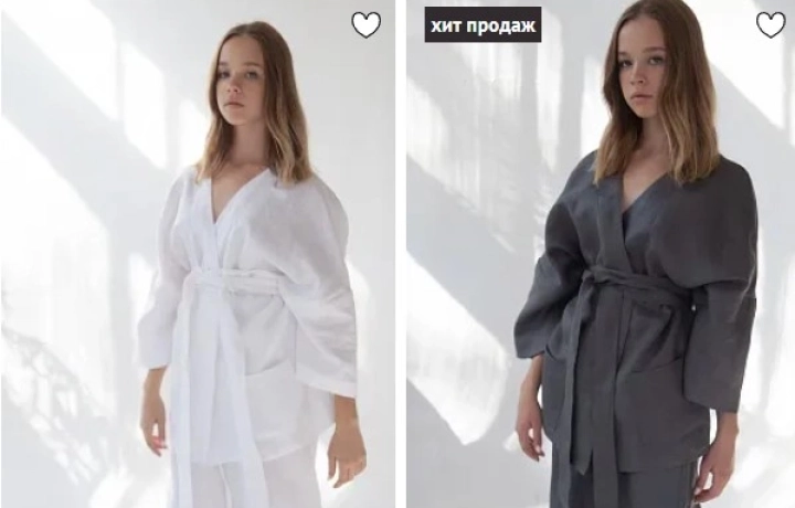 Купить женские льняные пиджаки в Одессе