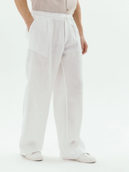 Брюки Spacious white
