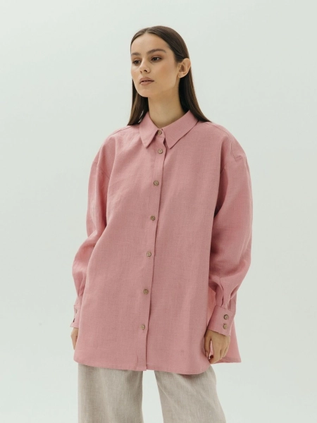 Рубашка Liberty dusty rose