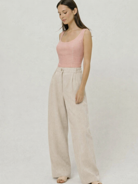 Топ Sola dusty rose