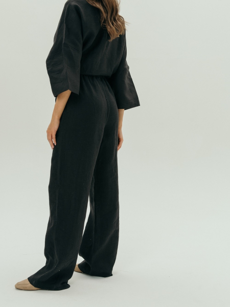 Брюки Comfy black