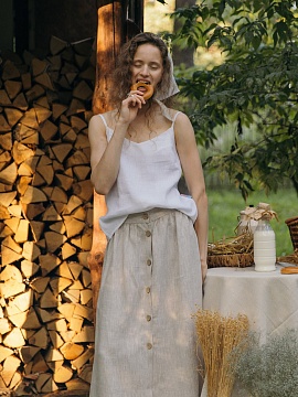 Юбка June natural