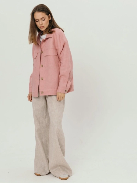 Куртка Bertha dusty rose