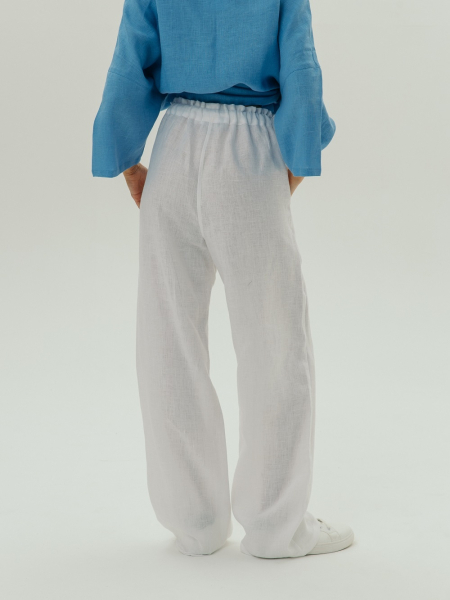 Брюки Comfy white