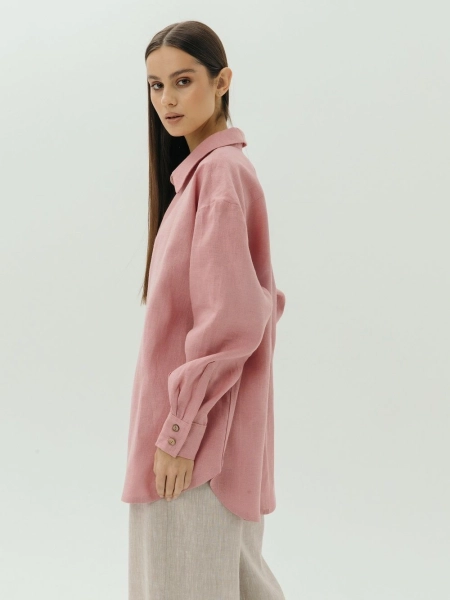 Рубашка Liberty dusty rose