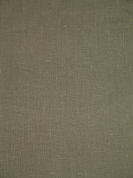 Льняная ткань Шалфей арт.1615