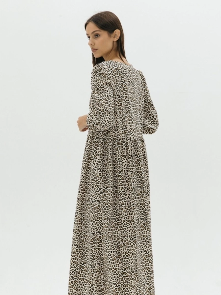 Платье Margo limited leopard