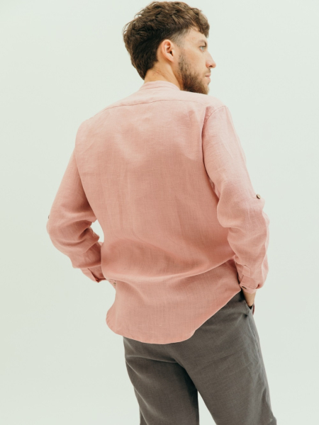 Рубашка Hugo dusty rose