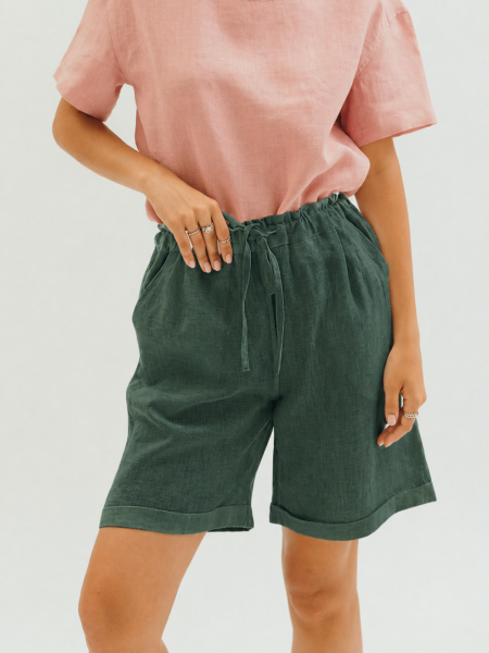 Шорты Paola limited green